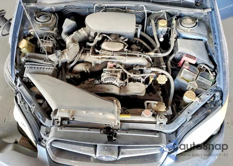 2007 Subaru Legacy 2.5I Limited z USA, uszkodzony, nr VIN 4S3BL626877200923